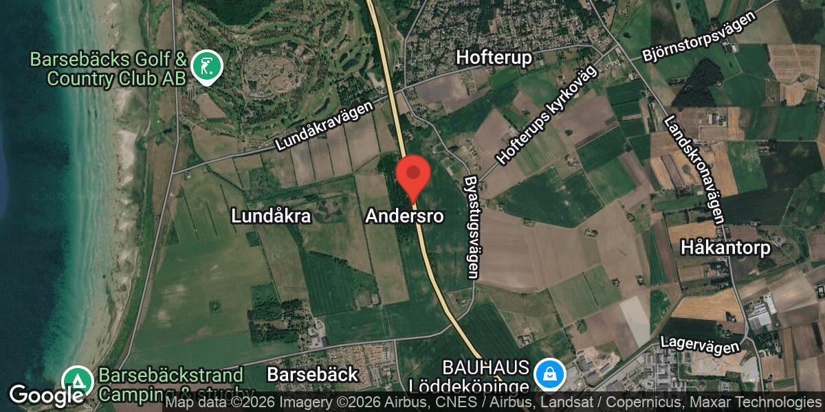 Trafikolycka med flera fordon på E6 mellan Lundåkra och Löddeköpinge
