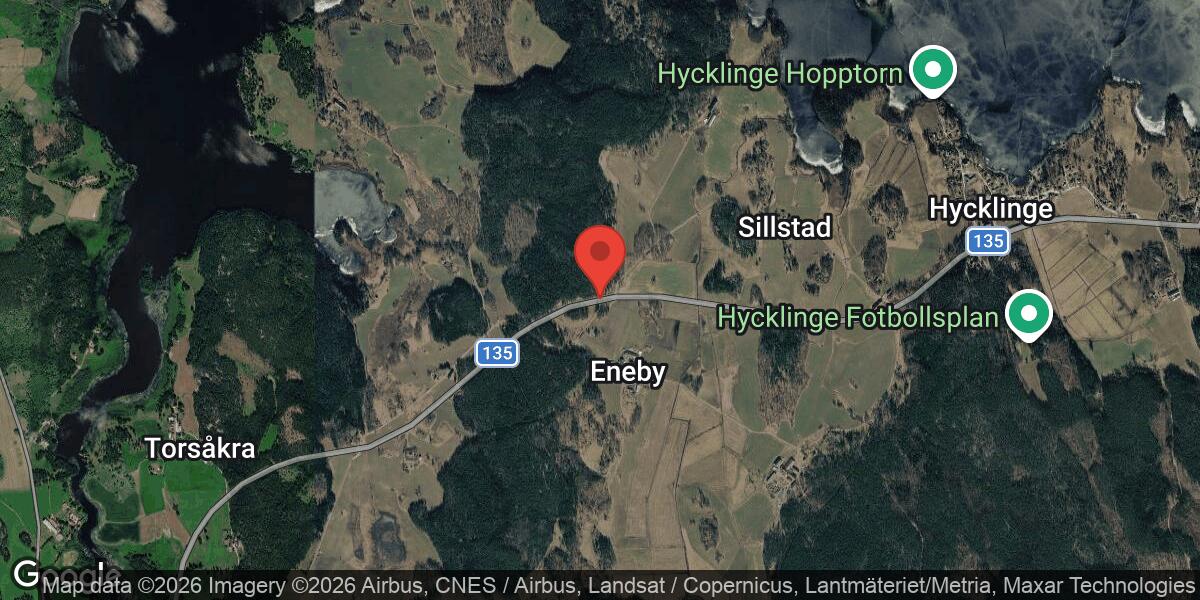Vägarbete på väg 135 mellan Bränntorp och länsgränsen avslutat