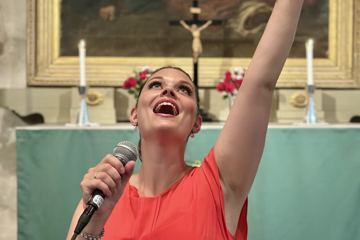 Alexandra Wanvik Gunnarsson återvänder till Eksjö med konsert
