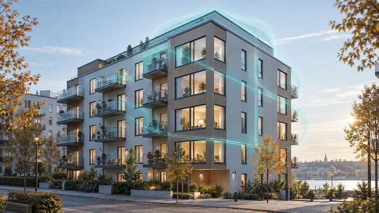 Ambiductor lyfter "temperaturemulator" på fastighetsmässa i Malmö