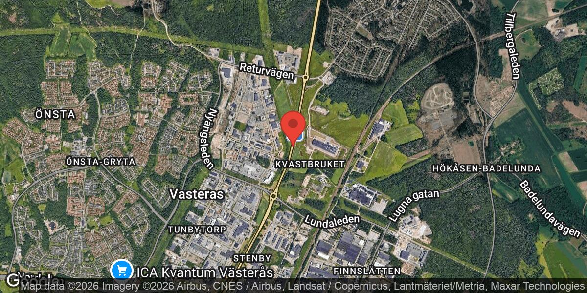 Vägarbete med stor påverkan på väg 56 mellan Nordanbymotet och Hökåsen