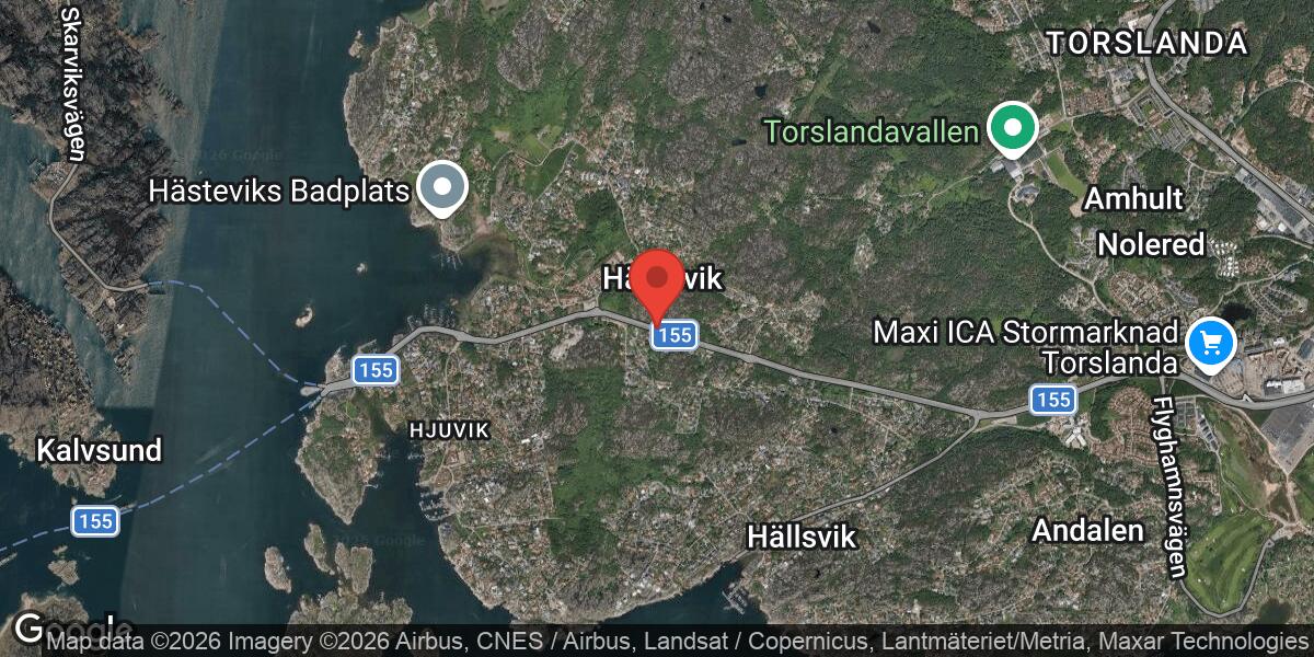 Vägarbete på Väg 155 mellan Batterivägen och Cirkulationsplats Dalen avslutat