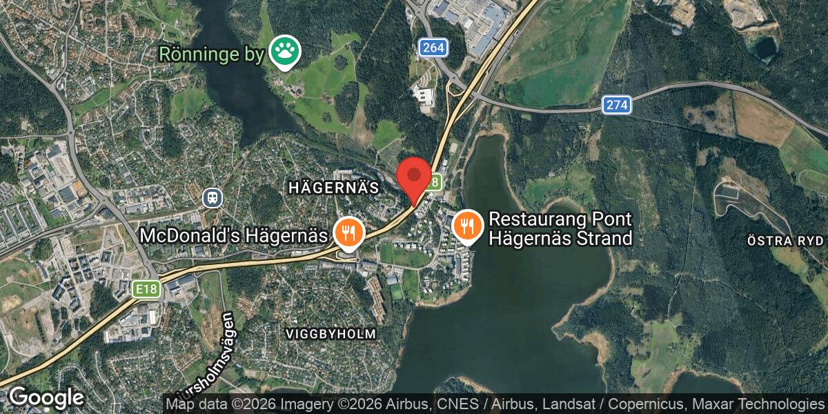 Vägarbete med stor påverkan på E18 mellan Hägernäs och Arninge avslutat