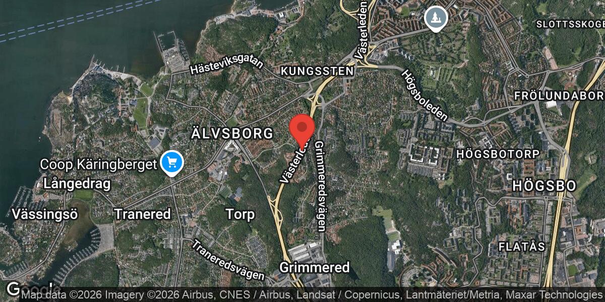 Vägarbete i Gnistängstunneln påverkar norrgående trafik mot Centrum och Hisingen