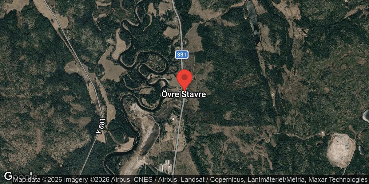 Olycka med farligt gods stänger väg 331 vid Stavre
