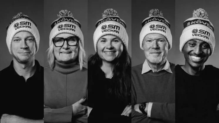 SM-mössan släpps – gäller som entré till SM-veckan vinter i Skövde 2027