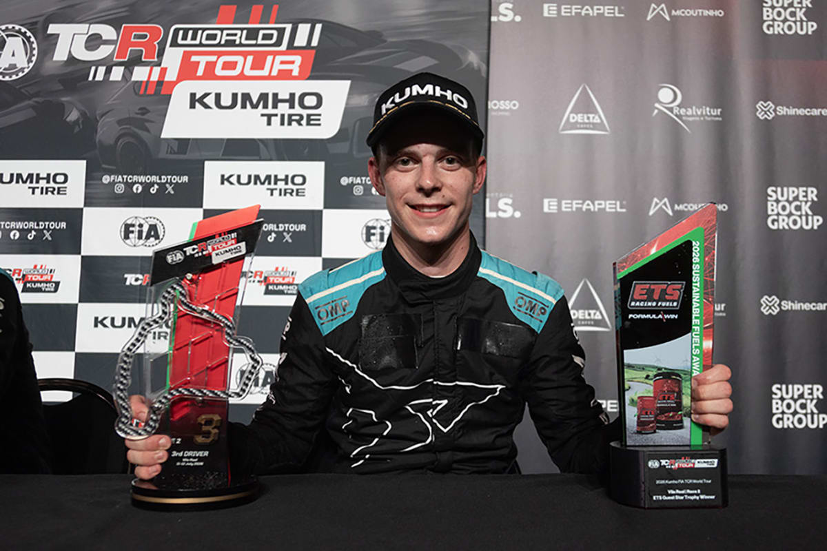 Viktor Andersson tillbaka i FIA TCR World Tour – kör i Korea i helgen