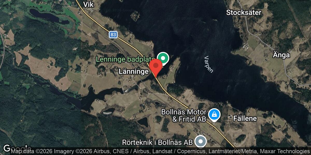 Vägarbete med stor påverkan på väg 83 mellan Voxsätter och Lenninge