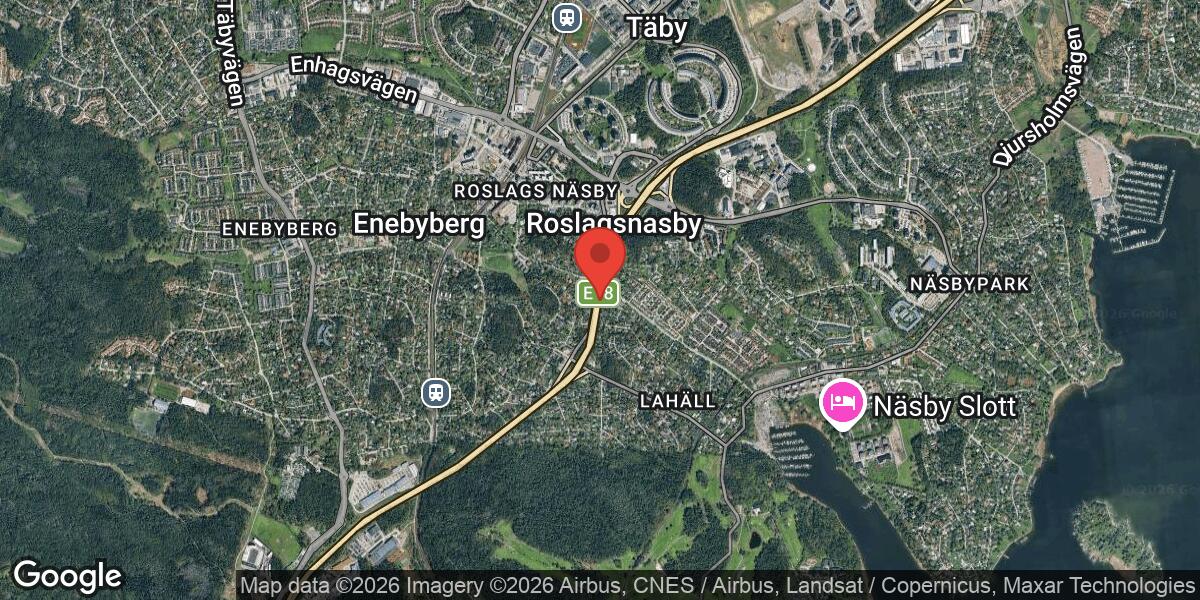 Vägarbete på E18 mellan Lahäll och Roslags Näsby avslutat