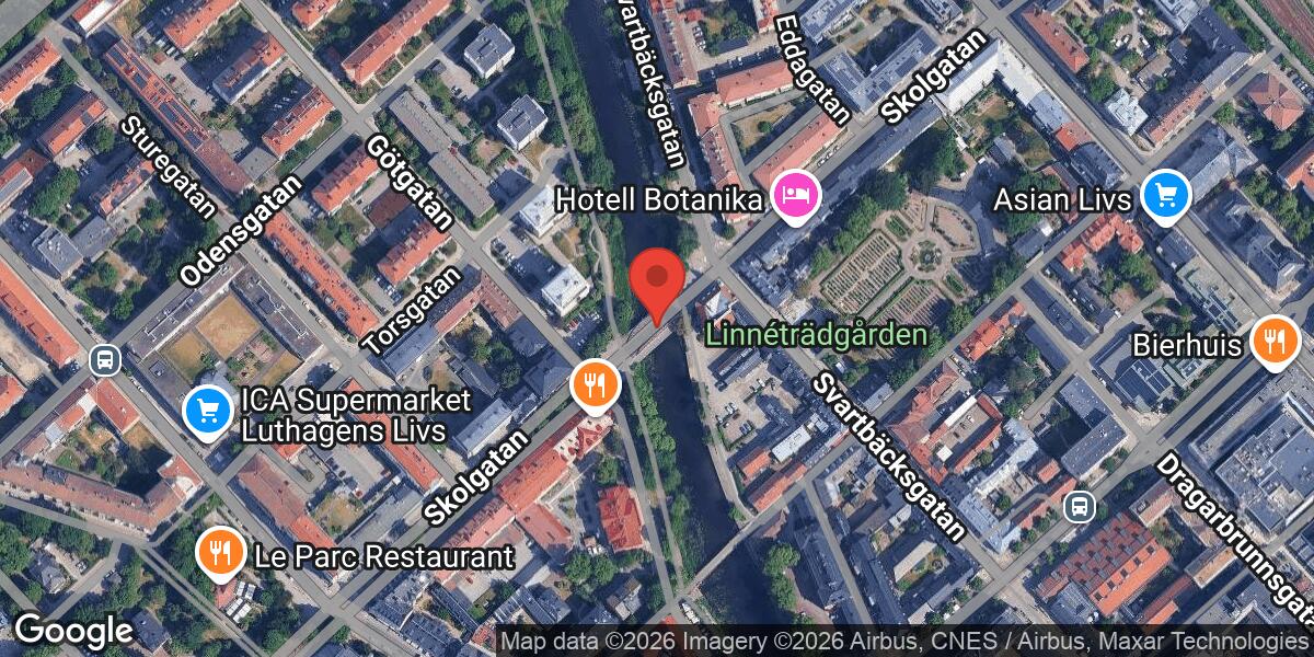 Haglundsbron stängs för akut vägarbete i Uppsala
