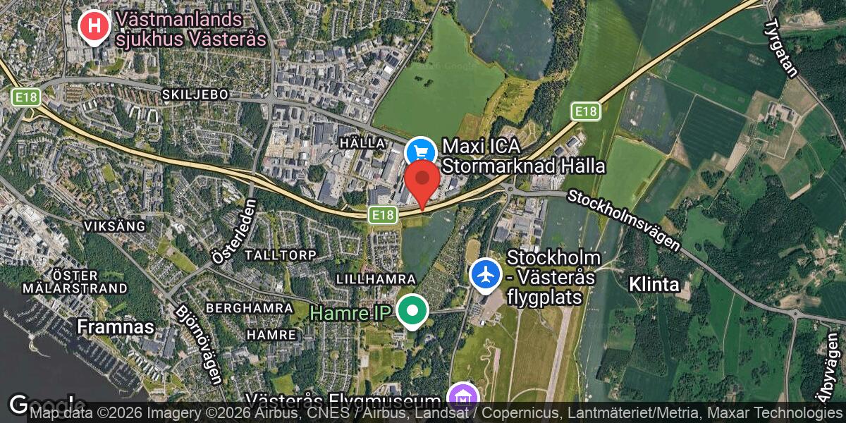 Madrass på E18 vid trafikplats Hällamotet orsakar stor påverkan