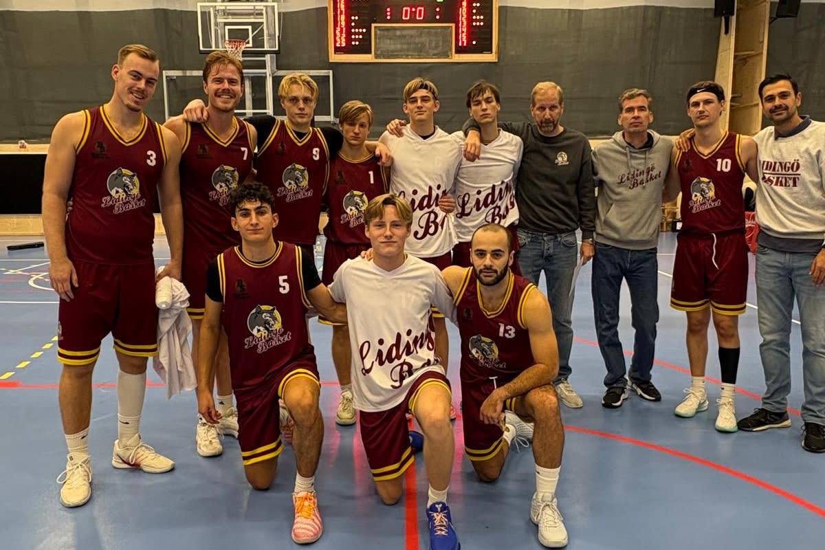 Lidingö Basket vann rysaren mot Blackeberg