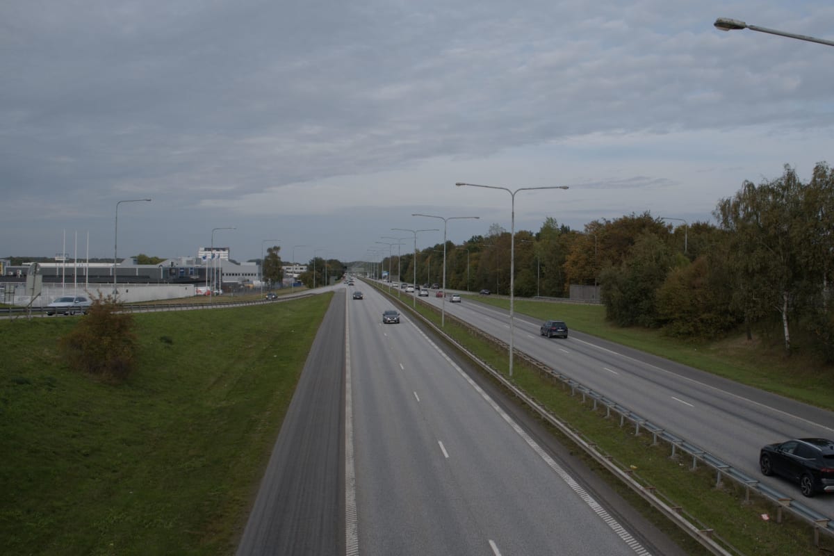 Moln, regn och en påminnelse om både digital och fysisk hälsa