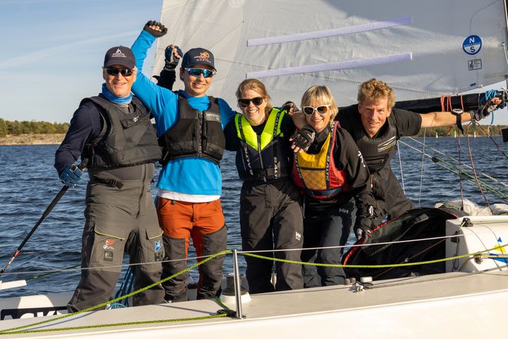 SS Svearna vann kvalet i Västervik – klara för Allsvenskan Segling 2027