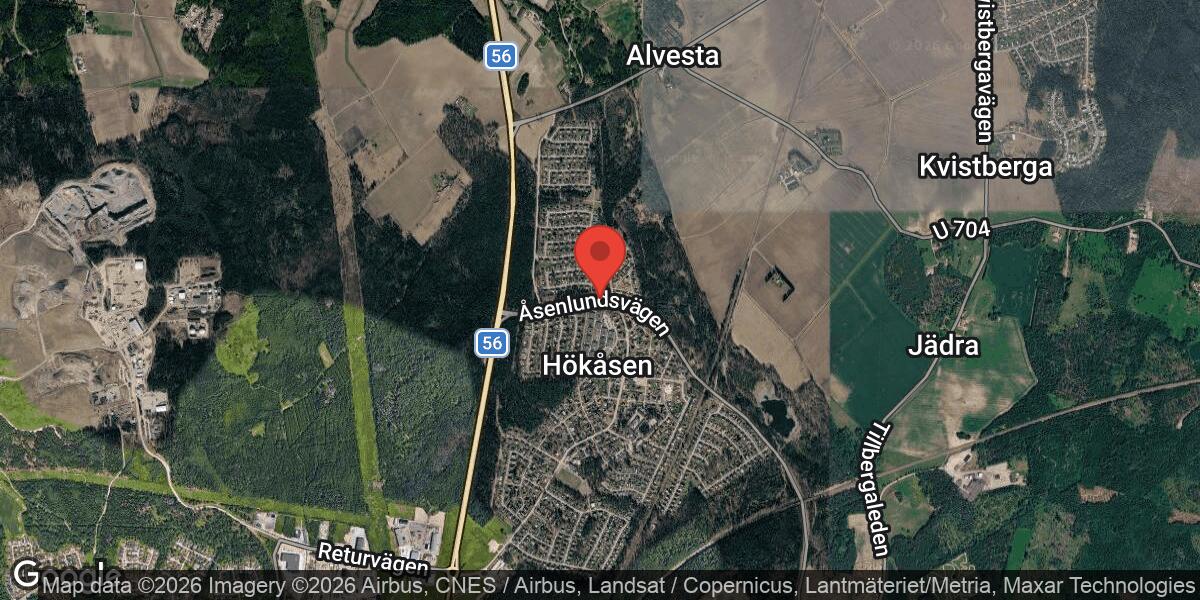 Singelolycka på väg 700 mellan Hökåsen och Fågelbacken med stor påverkan