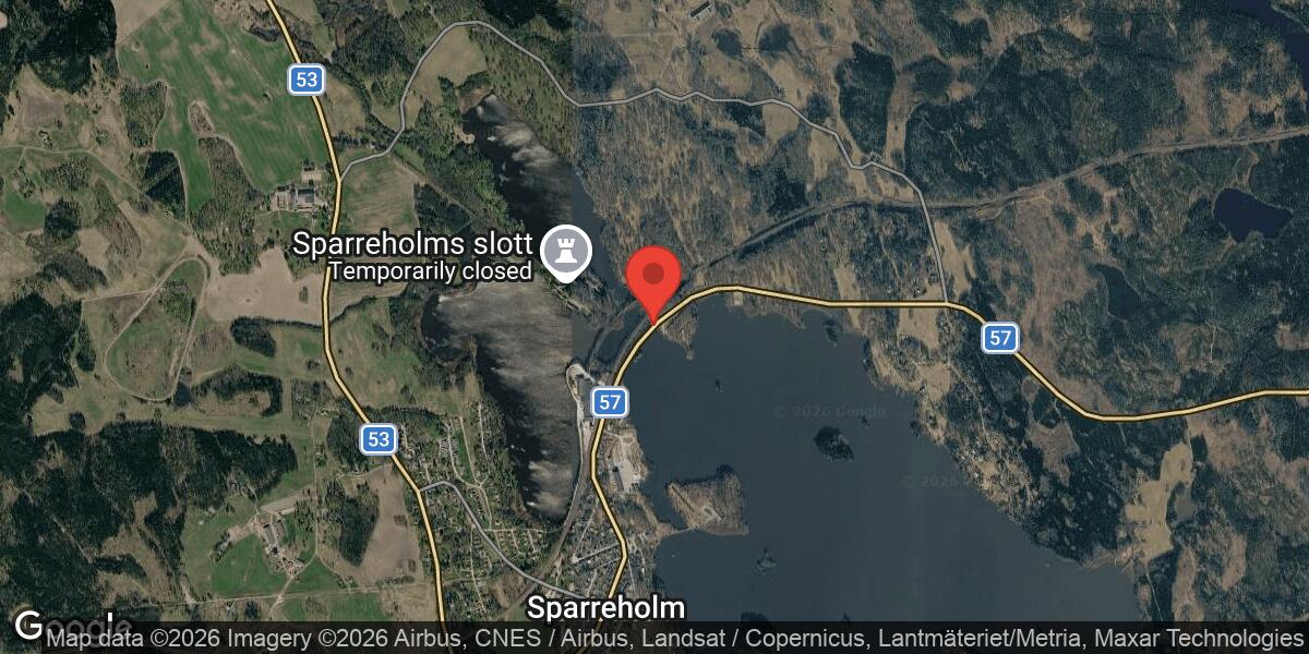 Vägarbete med stor påverkan på väg 57 mellan Sparreholm och Lövåsen