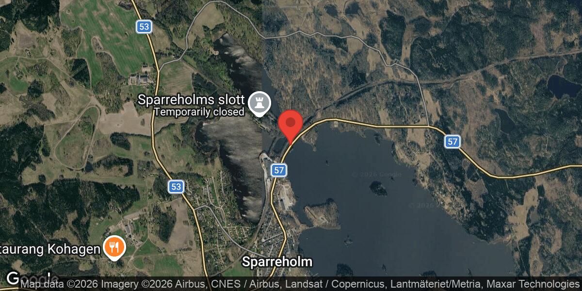 Vägarbete med stor påverkan på Väg 57 vid Sparreholm