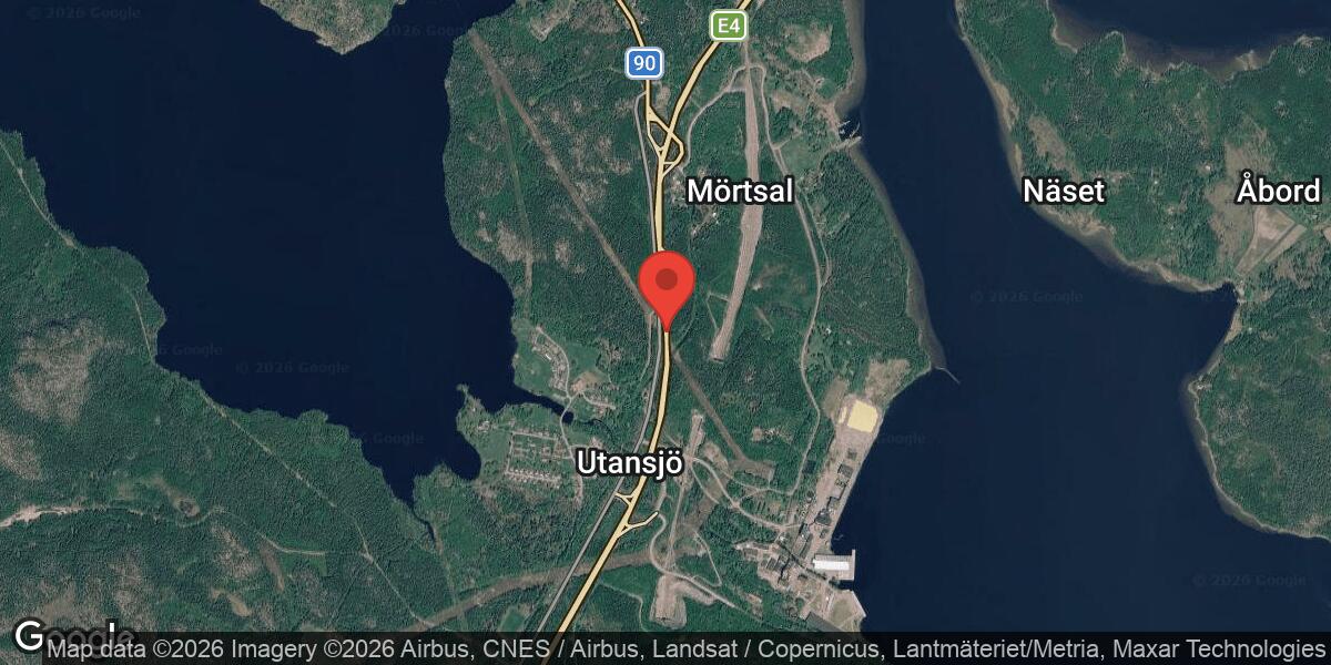 Vägarbete med stor påverkan på E4 mellan Trafikplats Utansjö och Högakustenbron