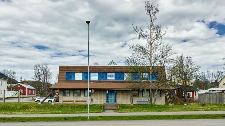 ”James Bond-husen” i Kiruna lyfts i ny utställning om arkitekten István Poroszlay