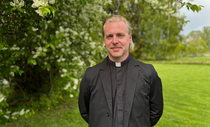 Magnus Segendorff ny kyrkoherde i Motala församling