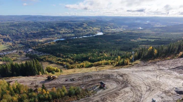 Branäs bygger nya Sydsvängen – ska minska köer och förbättra flödet i skidområdet