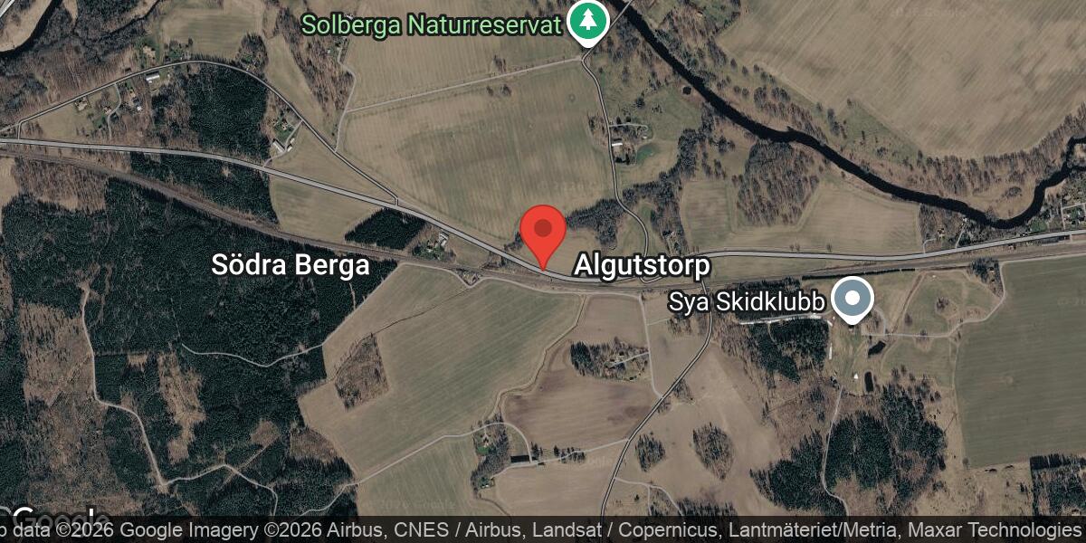 Singelolycka med MC på väg 636 öster om Mjölby