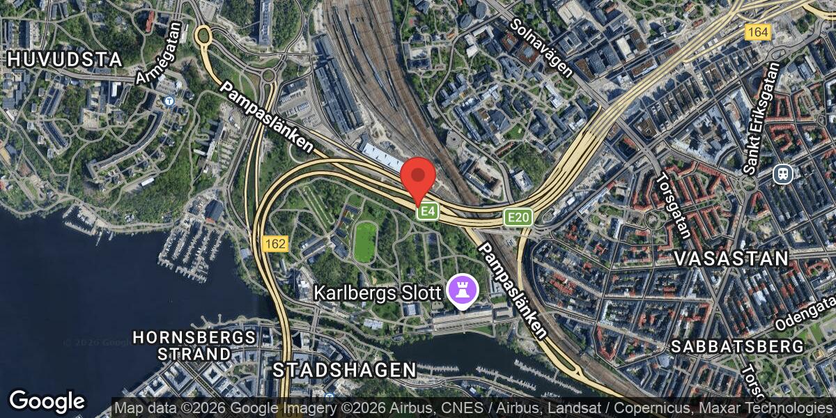 Norra Länken stängs vid Karlberg och Haga Norra