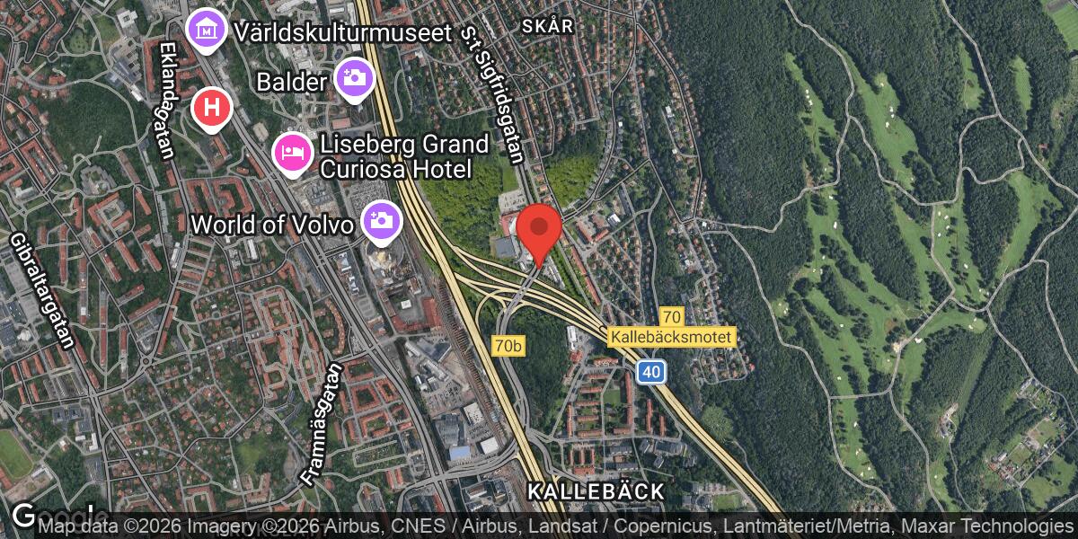 Vägarbete stänger Sankt Sigfridsgatan i Göteborg