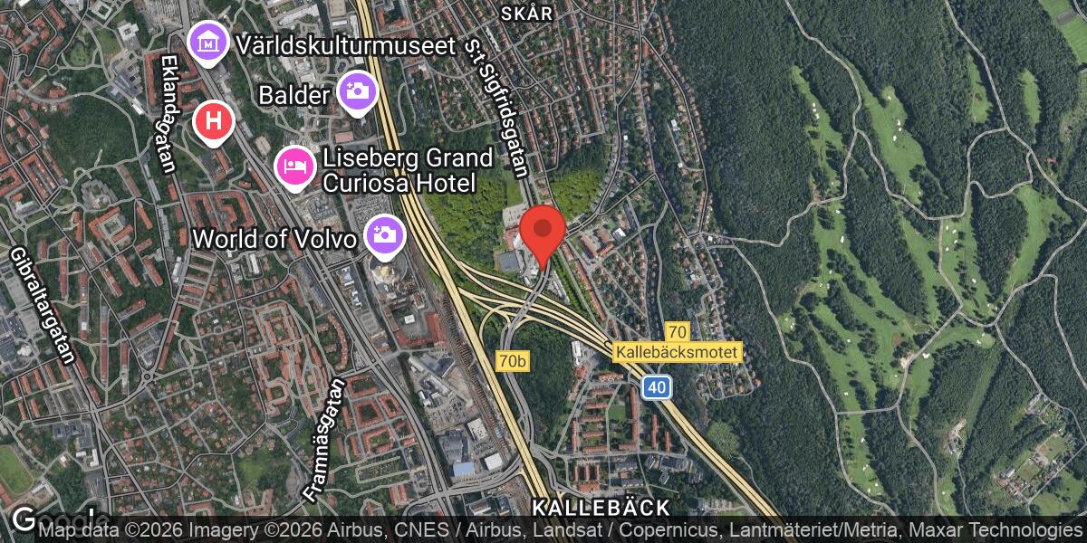 Vägarbete påverkar körfält vid Sankt Sigfrids Plan
