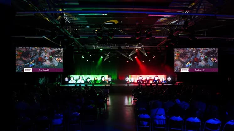 Bredband2 blir huvudpartner till SM i e-sport 2026 i Älmhult