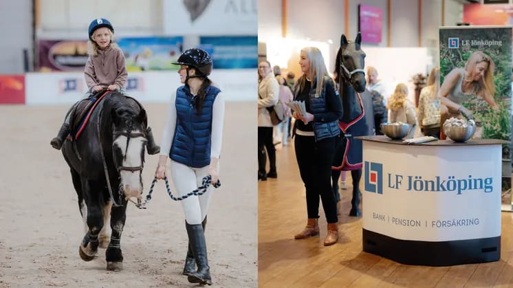 Fri entré till Jönköping Horse Show under Hästlovskvällen