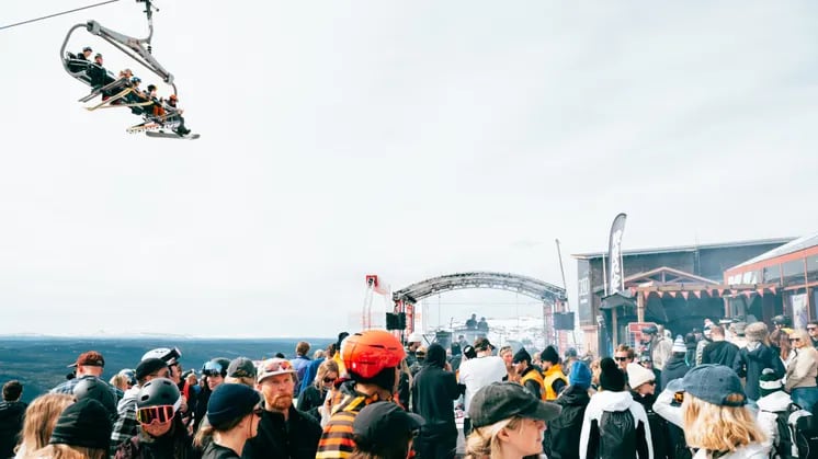 Åre Sessions firar 10 år – datumen klara för festivalen 2027