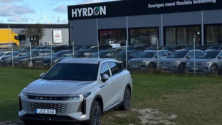 Hyrdon gör Strängnäs-anläggningen till fullskalig satsning på Omoda & Jaecoo