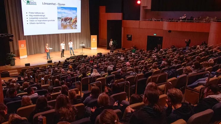 Rekordmånga naturbrukselever väntas till Elmia Lantbruk i Jönköping