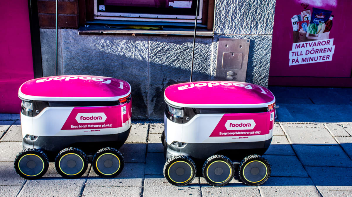 foodora startar hemleveranser i Höllviken och Falsterbo
