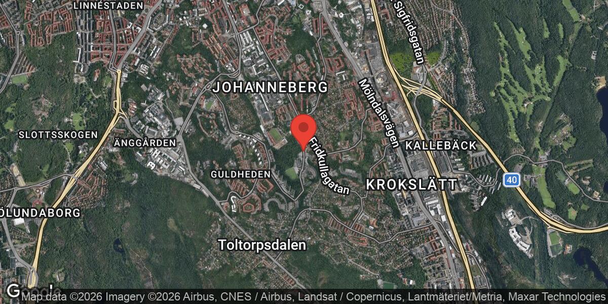 Vägarbete påverkar Gibraltargatan i Göteborg