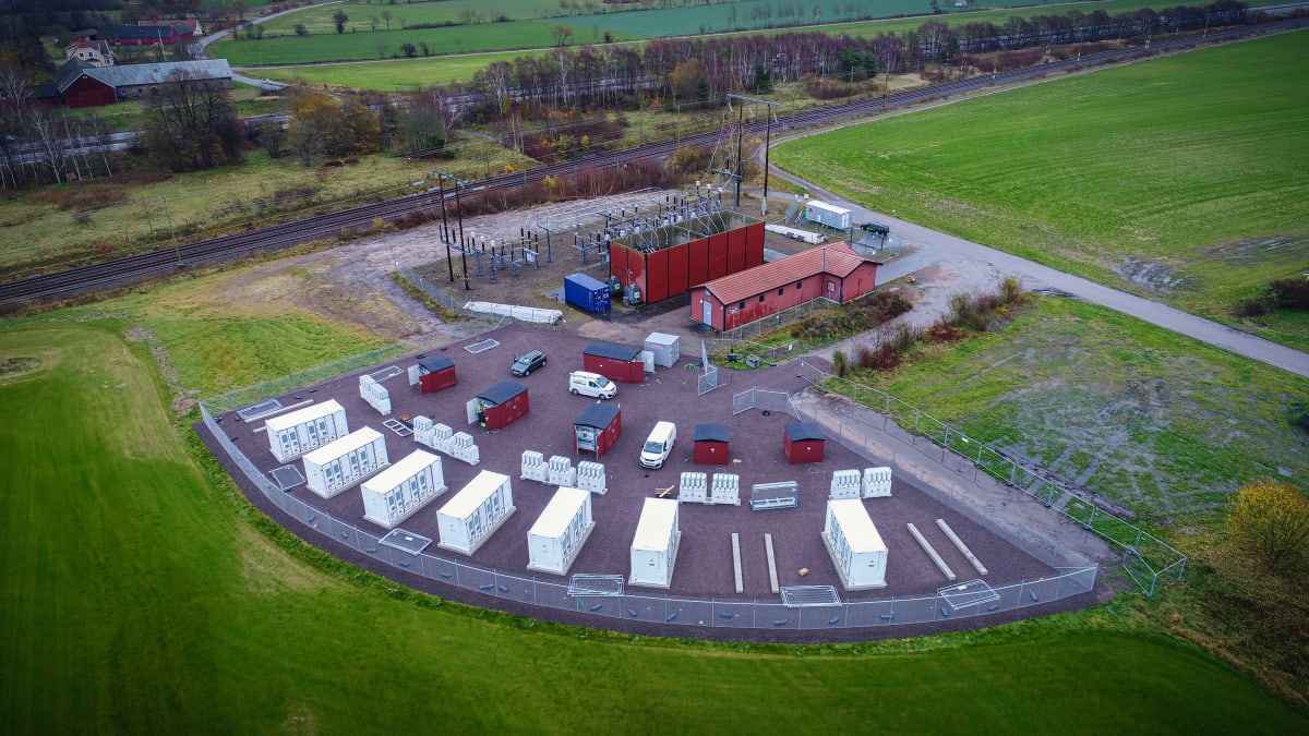 Varberg Energi och Novion skalar upp energilösning – 15 MW redan anslutet