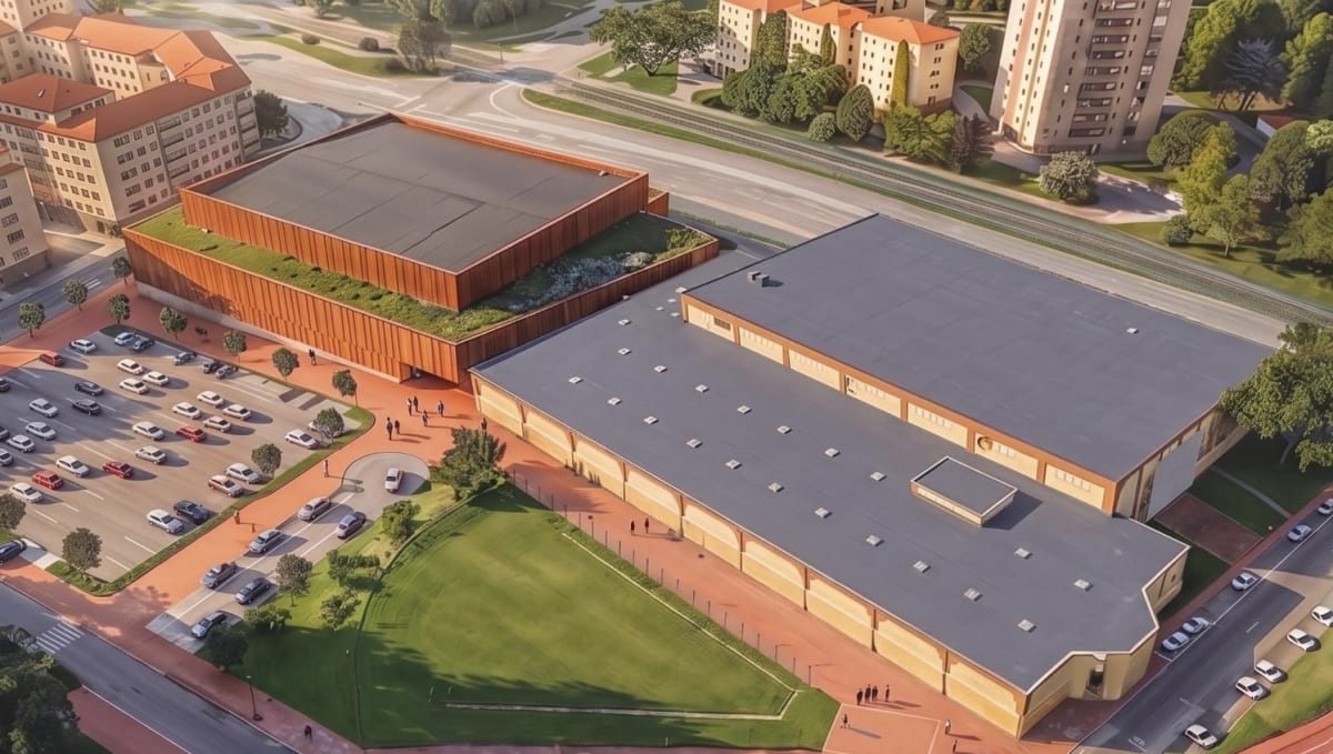Solnahallen ska renoveras och byggas ut med ny bollhall