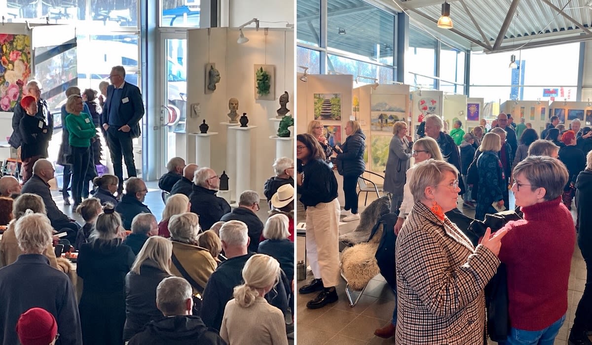 59 utställare tar över bilhallen när CarArt återvänder till Leksand