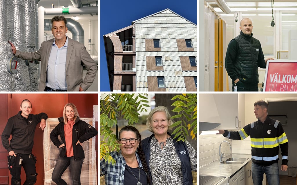 Sex bostadsbolag finalister i Allmännyttans bästa klimatinitiativ 2026 – vinnare utses i Uppsala