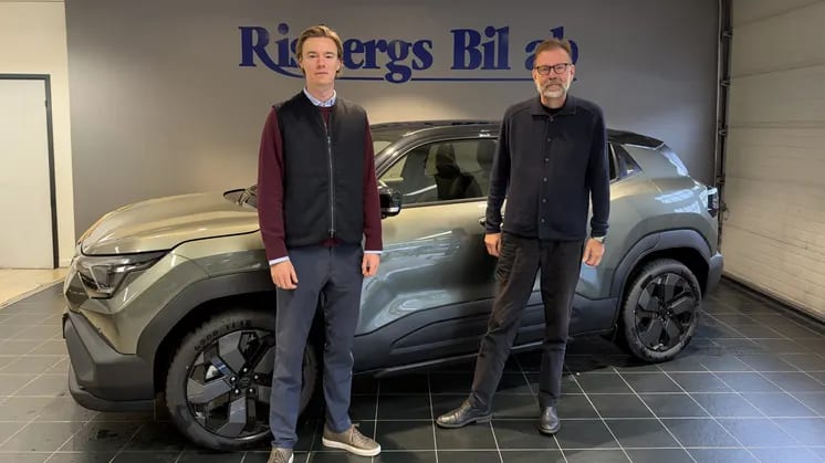 Suzuki utökar återförsäljarnätet – Risbergs Bil i Täby först ut i expansionen