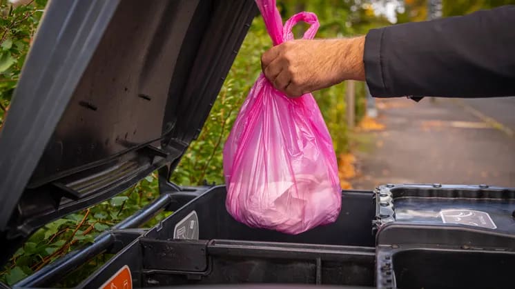 Sysav: Restavfallet minskade med 20 procent när hämtningen glesades ut