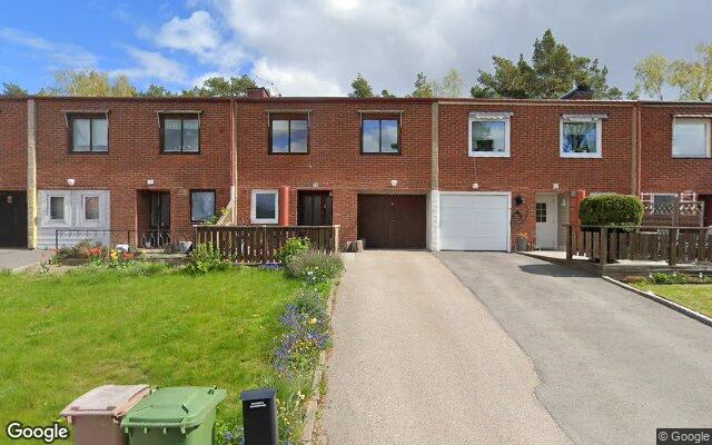 Radhus på Styrbordsvägen sålt för 1 345 000 kr