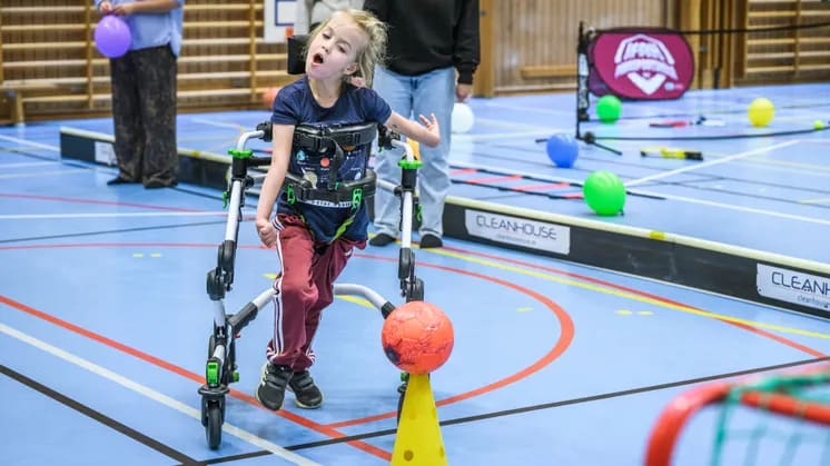 Parasportskola startar i Lycksele – ska ge fler barn rörelseglädje och gemenskap