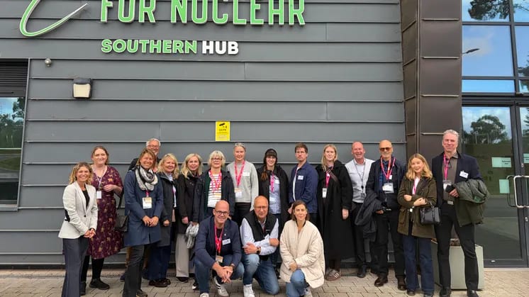 Studieresa till Storbritannien: Oskarshamn hämtar lärdomar från Hinkley Point C