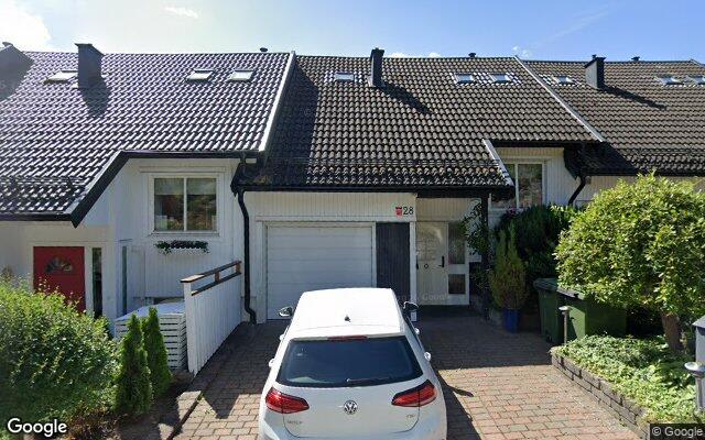 Radhus i Huskvarna, Jönköping, sålt för 4 300 000kr