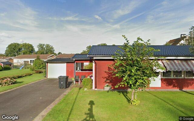 Villa på Ekvägen i Värnamo såld för 915 000 kr