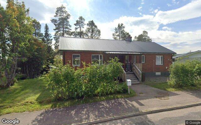 Villa på Skogsvägen i Gällivare såld för 2 500 000 kr