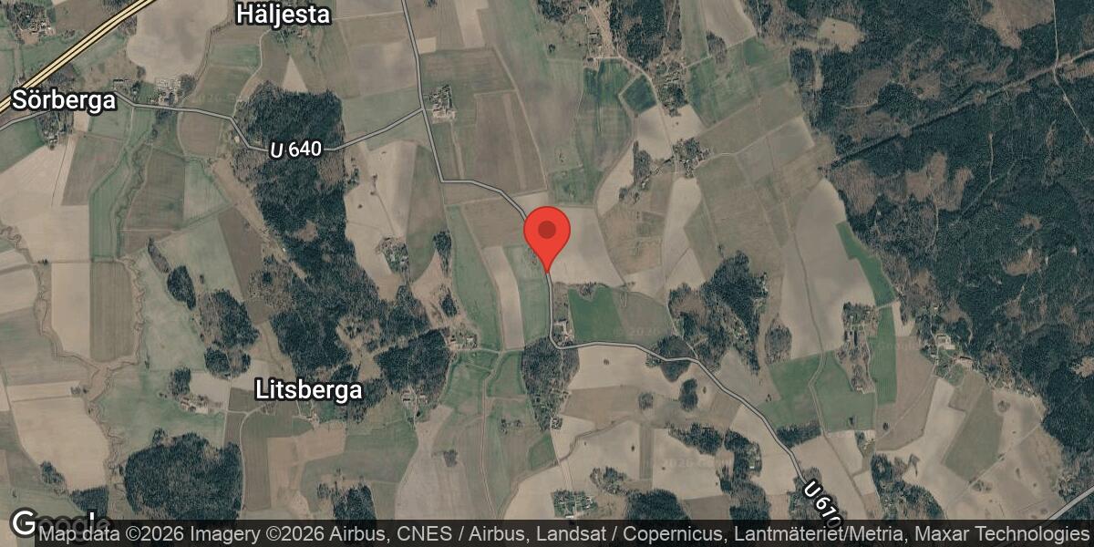 Vägarbete på väg 610 – körfält stängs