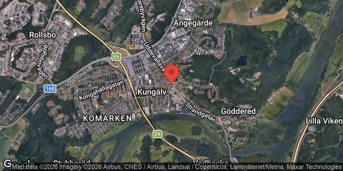 Ytterbyvägen stängs under Kungälvs marknad
